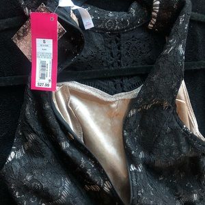 Black Christmas dress